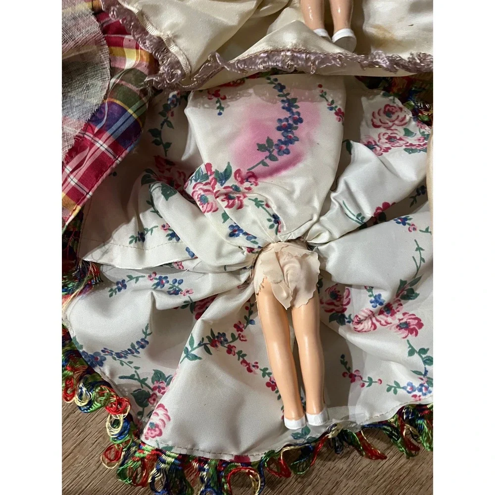 Set‎ of 7 1950's Collectible Dolls in Elaborate Themed Dresses